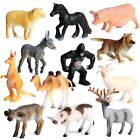 Livestock Figurines Dog Pig Sheep Lifelike Animal Models Horse Cattle Deer
