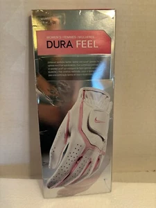 Nike DURA FEEL Women's Left Hand Small 19 CM WHITE/PINK - Picture 1 of 5