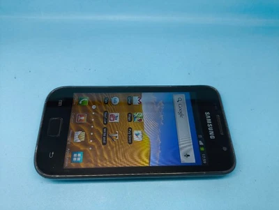 Samsung I9003 Galaxy SL  Black (Unlocked) Smartphone Good Condition - Image 1 of 4