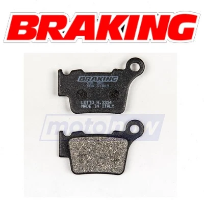 Braking Rear SM1 Semi Metallic Pads for 2005-2008 KTM 450 SMR - Brake Brake qy Foto 1 de 4