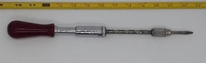 Antique Vintage Tool Craftsman Ratcheting Yankee Screwdriver West Germany - Picture 1 of 5
