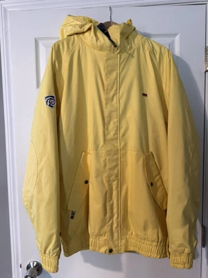 Para Hombres NUEVA Chaqueta De Colección Amarilla QUICKSILVER Snowboard Esquí NIEVE Extra Grande XL Foto 1 de 4