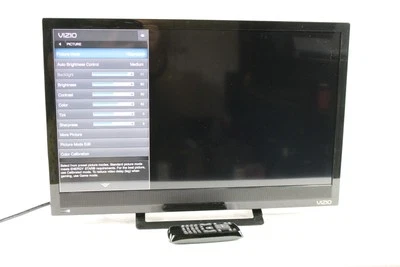 TV LED VIZIO D24H-C1 24 pulgadas HDTV (720p) Full Array + Control remoto Foto 1 de 4