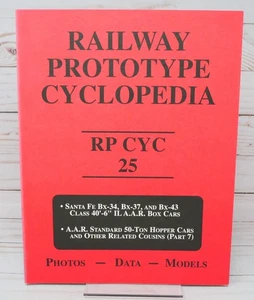 Railway Prototype Cyclopedia RP CYC 25, Models Photos & Data - Picture 1 of 9