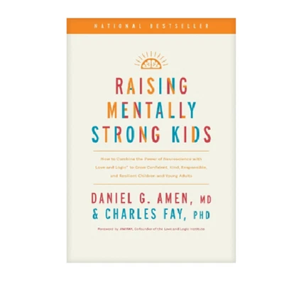 BY Daniel G. Amen Raising Mentally Strong Kids English Paperback Free Shipping