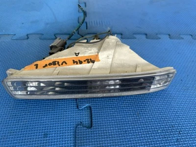 1992 - 1994 Acura Vigor One Usado Genuíno Para-choque Frontal Lâmpada de Seta Esquerda Fabricante de Equipamento Original - Imagem 1 de 4