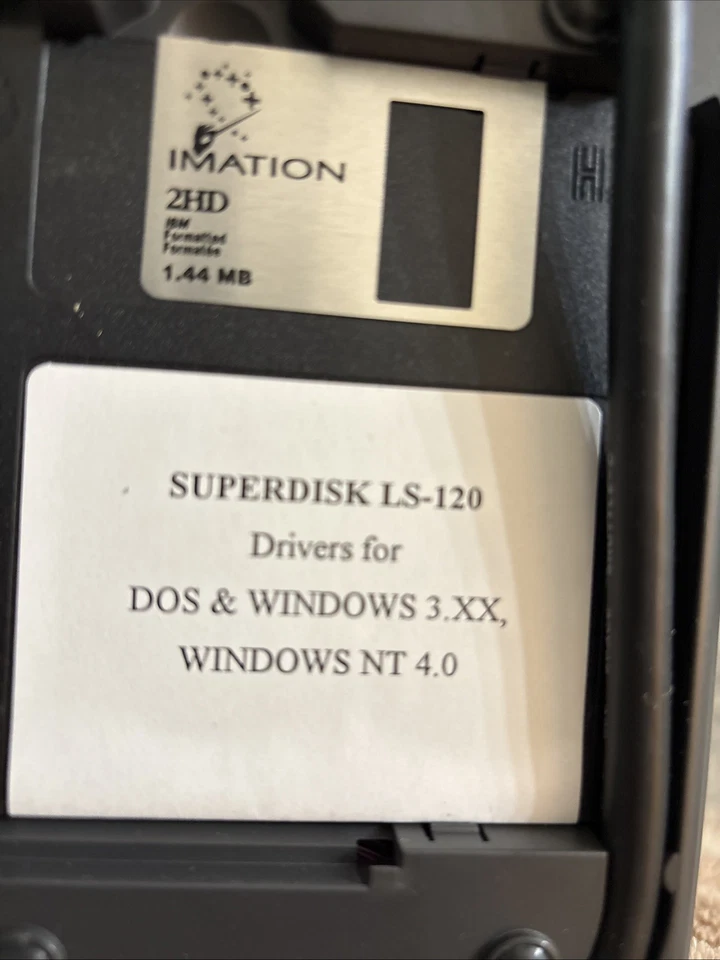 MS-DOS CD-ROM EXTENSIONS WITH DEVICE DRIVER 1996 Microsoft/LG Electronics 1.26 - Image 1 of 2