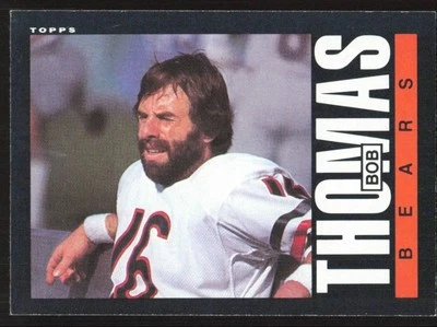 1985 Topps Bob Thomas Chicago Bears #36 - Image 1 of 2
