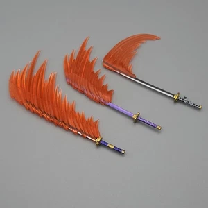 3pcs 1/12 Samurai Sword Katana Special Effects Weapon Figure Accessories Toy - Picture 1 of 13