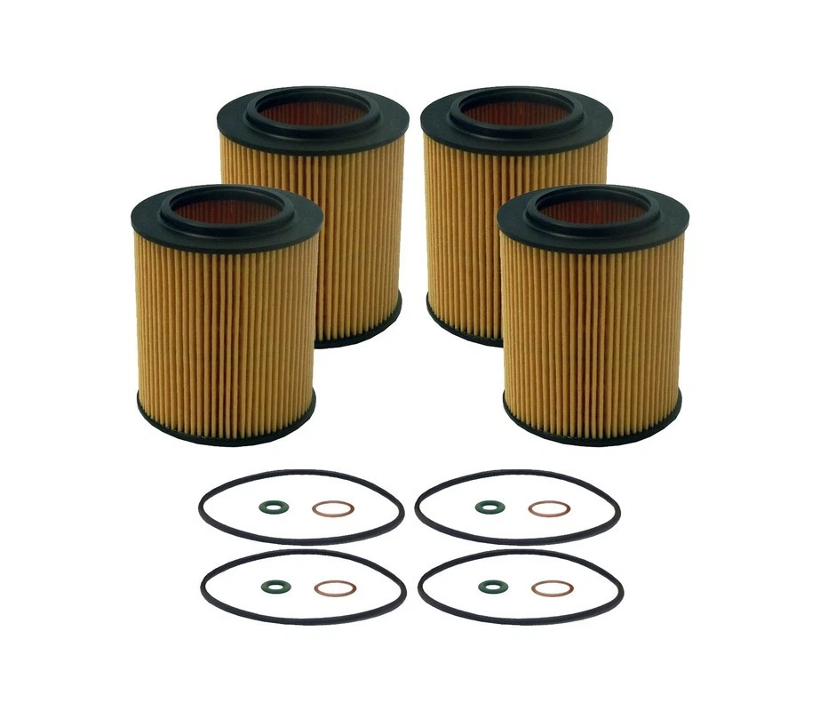 Filtro de aceite de motor PUROLATOR 4 piezas para BMW 320i xDrive 2.0 HS6FR 2013-2018 Foto 1 de 1