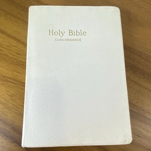 Santa Biblia Concordancia Carta Roja Edición Publicación Mundial Versión King James - Imagen 1 de 6
