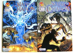 CrossGen - MARK OF CHARON - 1 + 2 komplett - 2004 - Bild 1 von 1