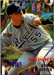 1995 Fleer #152 Kevin Appier - Picture 1 of 2