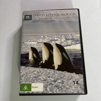 David Attenborough: Essential Collection (DVD, 14-Disc Set) Region 4 - Image 1 of 4