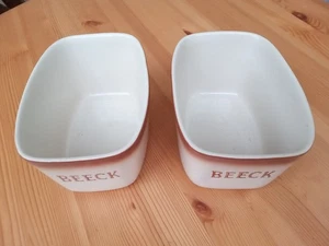 Beeck Feinkost Vintage Schale Schüssel Thekenschale Fisch ca. 1,25 l - Bild 1 von 2