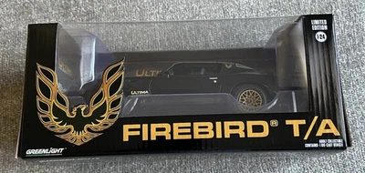 Modelo a escala 1/24 edición limitada Pontiac Firebird T/A O'Reilly promoción Foto 1 de 4