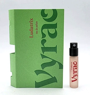 🩷 Vyrao Ludatrix Eau de Parfum EDP 2ml Travel Perfume Spray, Brand New