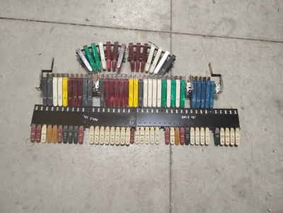 ¡Pestañas de órgano vintage! ¡HAZ OFERTA! Foto 1 de 4