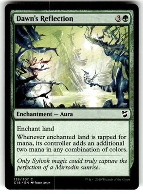 Dawn's Reflection Commander 2018 Regular MTG - Image 1 of 2