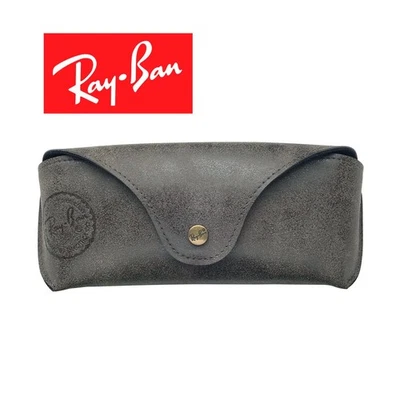 Gafas de sol Ray-Ban edición especial estuche cuero suave con paño de limpieza y caja Foto 1 de 2