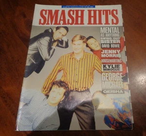 Revista Smash Hits 1987 27 de julio mental como cualquier cosa - Imagen 1 de 1
