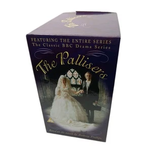 Rare The Pallisers Special Edition Box Set 6 VHS Tapes Whole Series Plus Extras - Bild 1 von 8