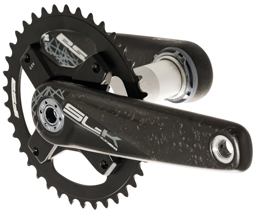 FSA (full Speed Ahead) Sl-k Light Bb392 Tandem Front Crank-175mm 38t 104 BCD BLK