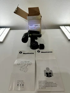 Manfrotto 460MG 3-Way Tripod Head c/w Quick Release - Boxed  - Picture 1 of 13