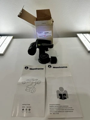 Manfrotto 460MG 3-Way Tripod Head c/w Quick Release - Boxed  - Image 1 of 4