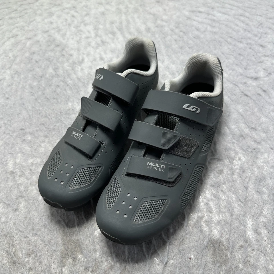 Louis Garneau Multi Air Flex II Clip In Cycling Shoes Gray Mens US Size 9.5 - Image 1 of 4