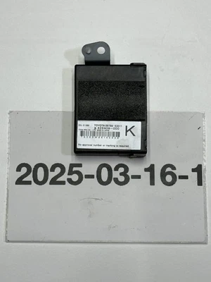 Lexus IS250 IS350 2006-2012 OEM 89784-53011 CÓDIGO INMOVILIZADOR DE COMPUTADORA MÓDULO ECU Foto 1 de 4