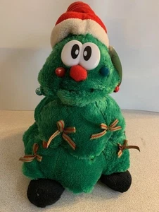Árbol de Navidad de felpa de 12" de altura - de Sound N Light Animatronics - LEER POR FAVOR - Imagen 1 de 14