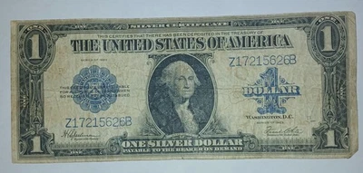 1923 $1 large note - Image 1 of 3