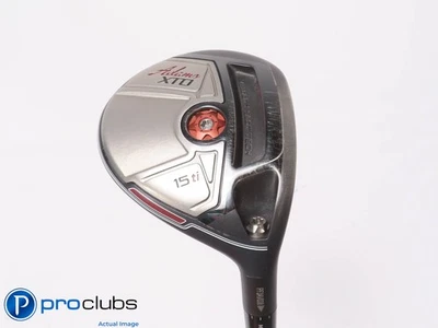 Nice Adams XTD Titanium 15* 3 WOOD - Pat Simmons Golf Senior Flex 453150 - Image 1 of 4