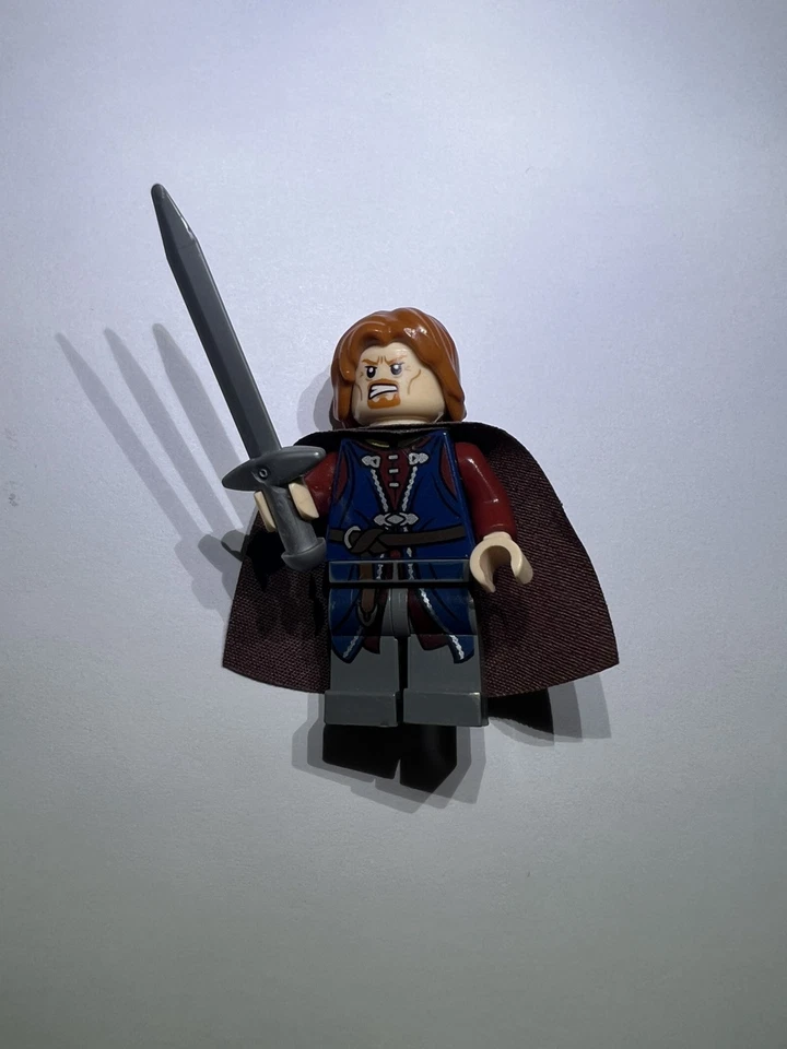 Lego LOTR Boromir Minifigure Minifig Lord Of The Rings - Image 1 of 1