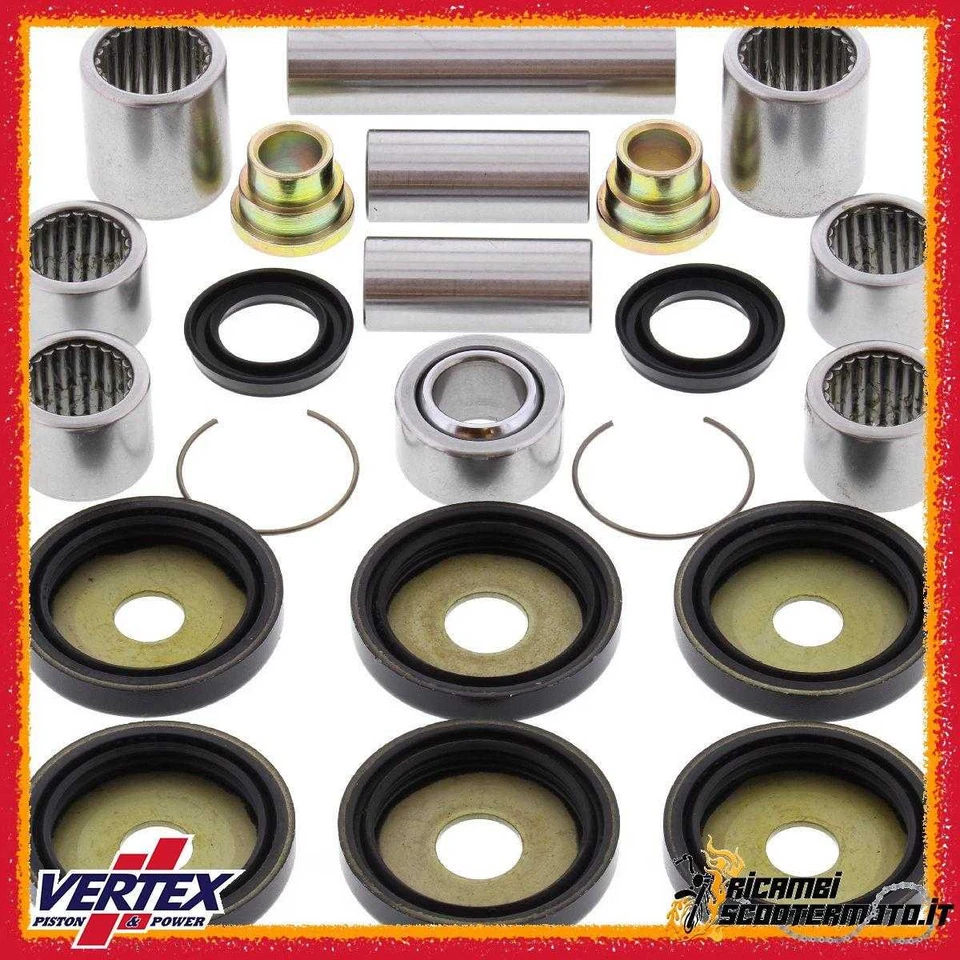 Kit Lagerhebel Monoshock Honda Xr 600 R 1985-2000 27-1046#1 - Imagem 1 de 1