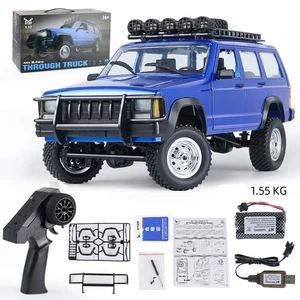 Scala completa 1:12 per MN78 4WD auto da arrampicata RC fuoristrada auto RC giocattolo modellino - Foto 1 di 15