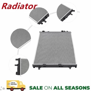 Radiator For 2021 2022 2023 Nissan Rogue L3 1.5L/15T 21-A/MT Auxiliary Radiator - Picture 1 of 15