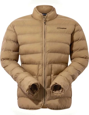 Chaqueta aislante Berghaus para mujer con flores nueva con etiquetas talla 18 Sand Dune Foto 1 de 4