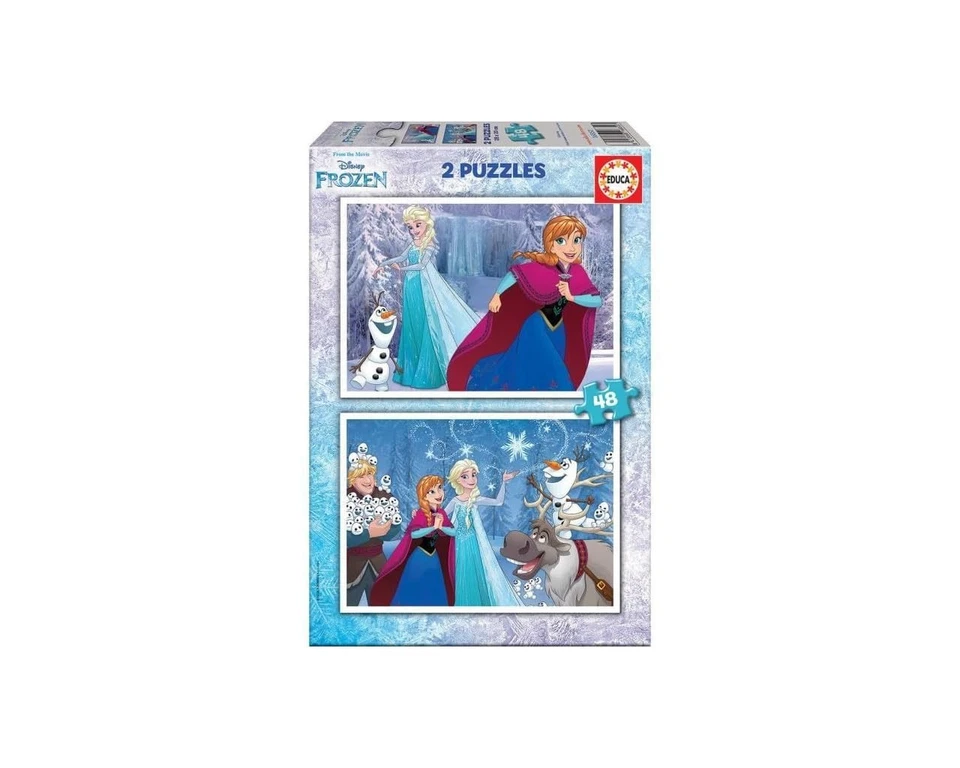 Educa "Frozen Puzzle (2 x 48 Piezas) Foto 1 de 1