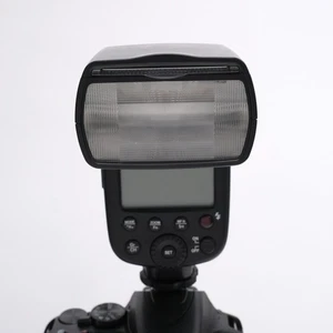 GODOX TT600 Flash for Nikon with Stand Excellent JAPAN - Picture 1 of 8