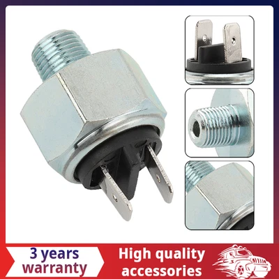 Hydraulic Rear Brake Light Switch For Harley Road King Road Glide Softail Dyna Foto 1 de 4