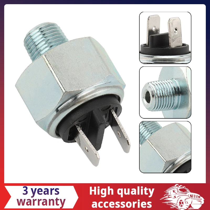 Hydraulic Rear Brake Light Switch For Harley Road King Road Glide Softail Dyna Foto 1 de 4