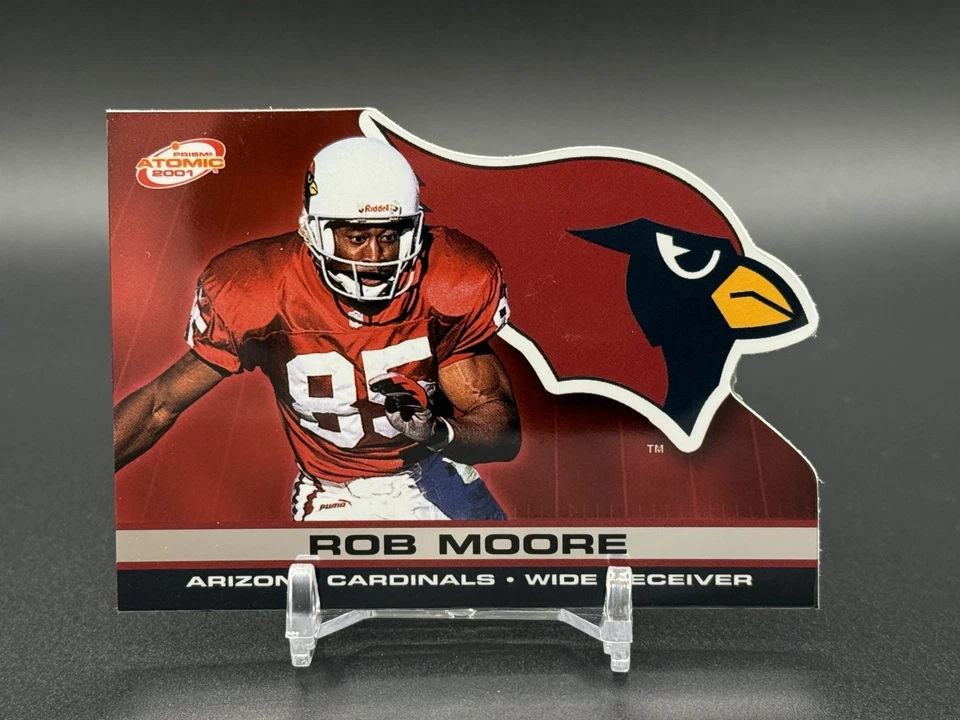 2001 Pacific Prism Atomic РОБ МУР Die Cut #3 Arizona Cardinals - Изображение 1 из 1