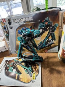 Lego Technic Bionicle Tarakava Set #8549 (Green)