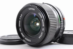【CASI COMO NUEVO】CANON NUEVO FD 24mm F/2.8 MF lente gran angular de JAPÓN #5101 - Imagen 1 de 13