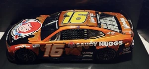Shane Van Gisbergen 2024 Wendy's Saucy Nuggs Elite Liquid Color 1/24 Scale - Picture 1 of 8