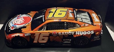 Shane Van Gisbergen 2024 Wendy's Saucy Nuggs Elite Liquid Color 1/24 Scale - Image 1 of 4