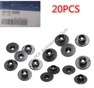 Para Kia Soul Sedona Sorento Guardabarros Forro Guardabarros Tuerca Paquete de 10 piezas p 84145-26000 - Imagen 1 de 8