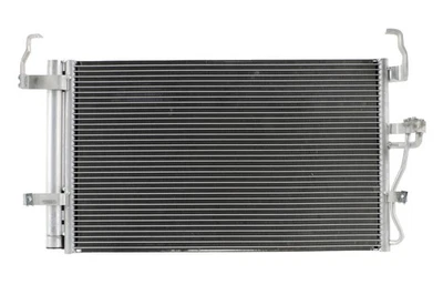 Condensador de aire acondicionado con receptor secador para Hyundai Elantra 2001-2006 Tiburon 2003-2008 Foto 1 de 4